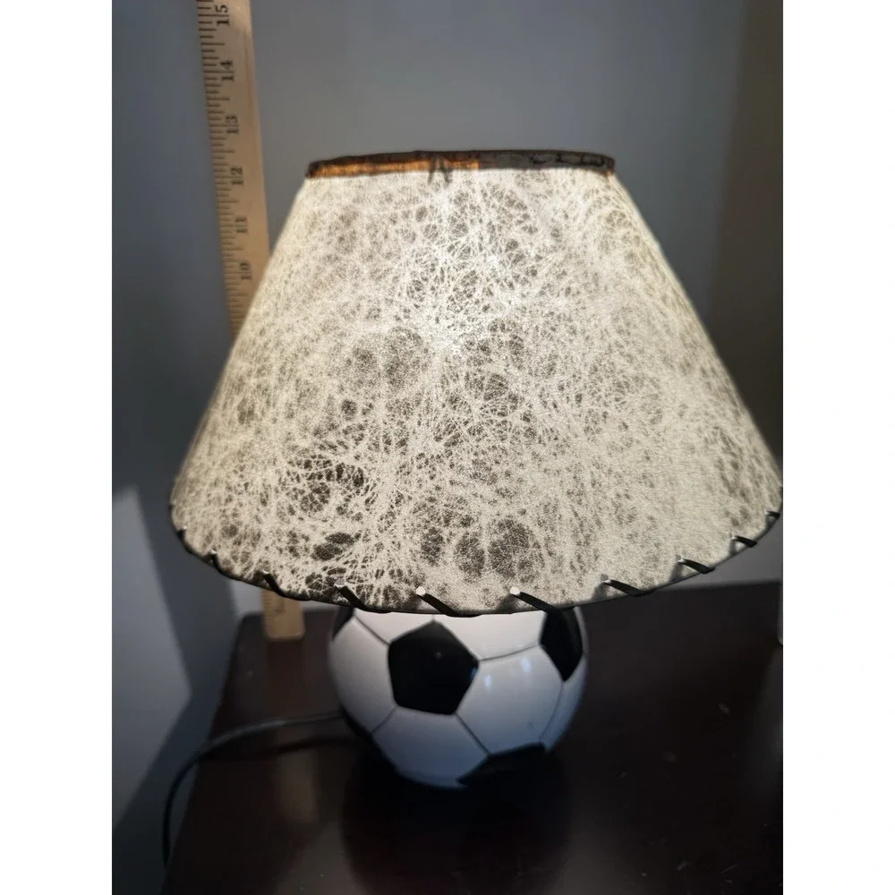 Soccer Sports Ball Table Lamp design ~12